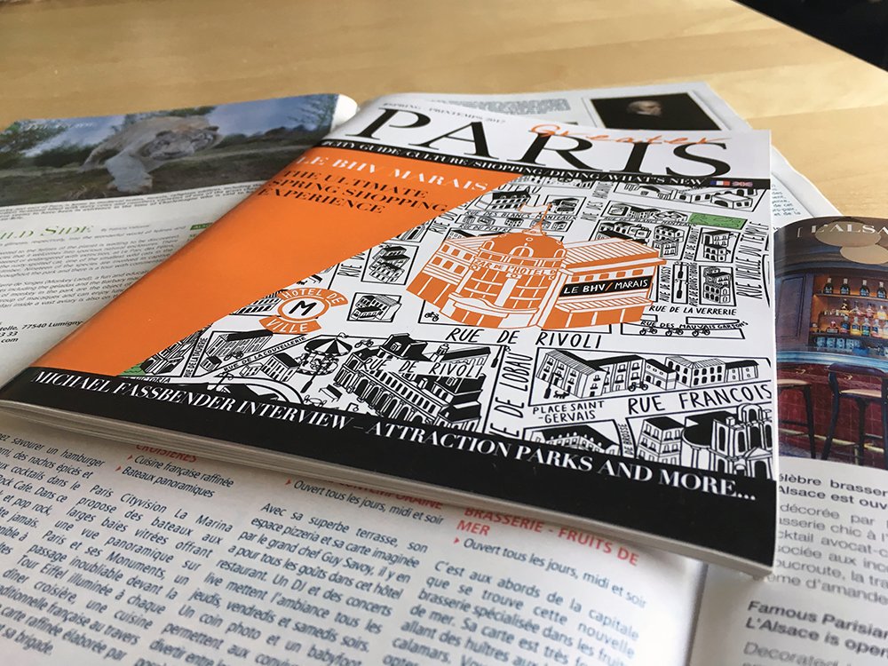 Magazine Greater Paris imprimé